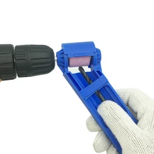 Meterk Портативный электрический сверлильный шлифовальный станок, обычный Железный спиральный сверлильный станок с прямым хвостовиком