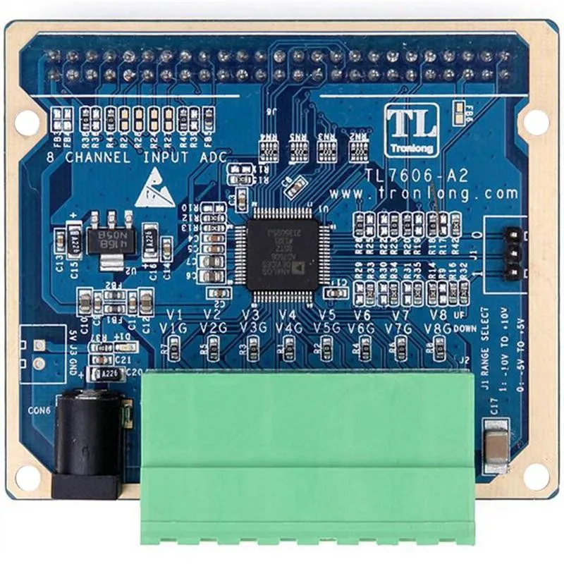 Бесплатная доставка TL7606-A 8-канальный AD Модуль