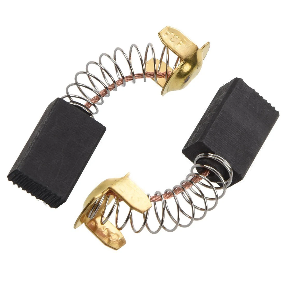 8 шт. Мини дрель замена для электрической мясорубки угольные щетки запасные части