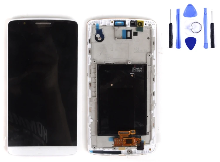Catteny продвижение 5 дюймов D850 дисплей для LG G3 Lcd D855 с сенсорным экраном дигитайзер