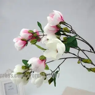 Online Buy Wholesale silk magnolia flowers from China silk ...