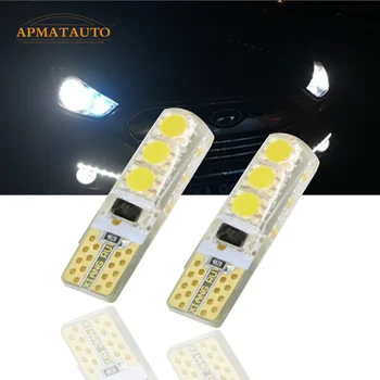 

Pair T10 LED Clearance Light Marker Lamp Bulb For Hyundai IX35 I30 VERNA SONATA TERRACAN TUCSON SANTAFE ACCENT ELANTRA SOLARIS