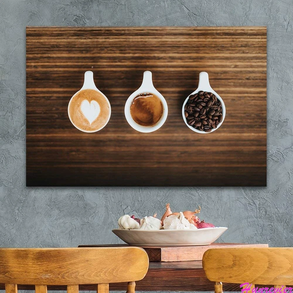 diamond painting Coffee Art Beans Hotel Drinks Cross Stitch Diamond Embroidery Patterns rhinestones Mosaic | Дом и сад