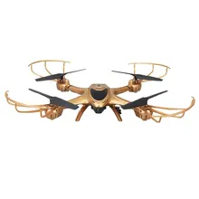Новое поступление MJX x401h WI-FI FPV-системы 0.3mp HD Камера Drone rc горючего высоты 3D флип вертолет RTF-золото