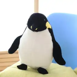 Маленький симпатичный плюшевый пингвин игрушка новые мягкие пингвин кукла подарок около 40 см 2657