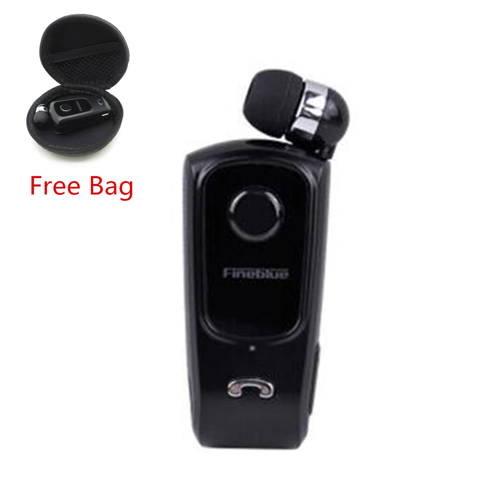 Wireless Bluetooth 4.0 in ear Earphones Calls Remind Vibration Wear
