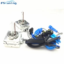 FSTUNING 35W 6500K D5S 9285 410 171 żarówka ksenonowa dla KIA K3 AUDI A6 Q3 Q5 VW Passat Tiguan Sagitar D5S reflektor hid lampa ksenonowa