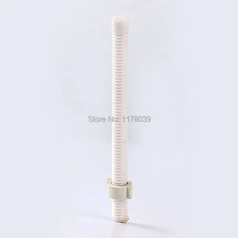 One-piece Toilet Water tank push buttons Round toilet flush Double button Suitable for water tank cover hole 46-54mm J17396