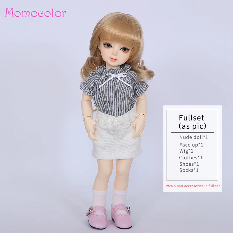 Кукла Momocolor Marie 26 см 1/6 чудесная милашка высокое качество фигурка из смолы игрушки