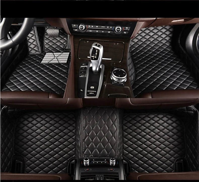 Auto Floor Mats For Land Rover Range Rover Evoque 2011 2017 3 Door Foot