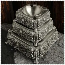 Классическом Европейском Стиле Дворцовый Комплекс Металлическая Пепельница Главная Обстановка Пепельница Сплав Олова Украшения Ремесла Украшения