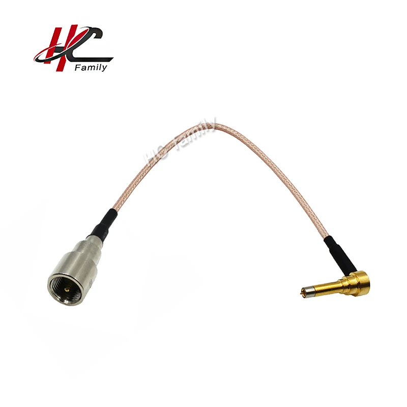 1pc FME Plug to MS 156 MS156 plug male test probe Extension Pigtail ...