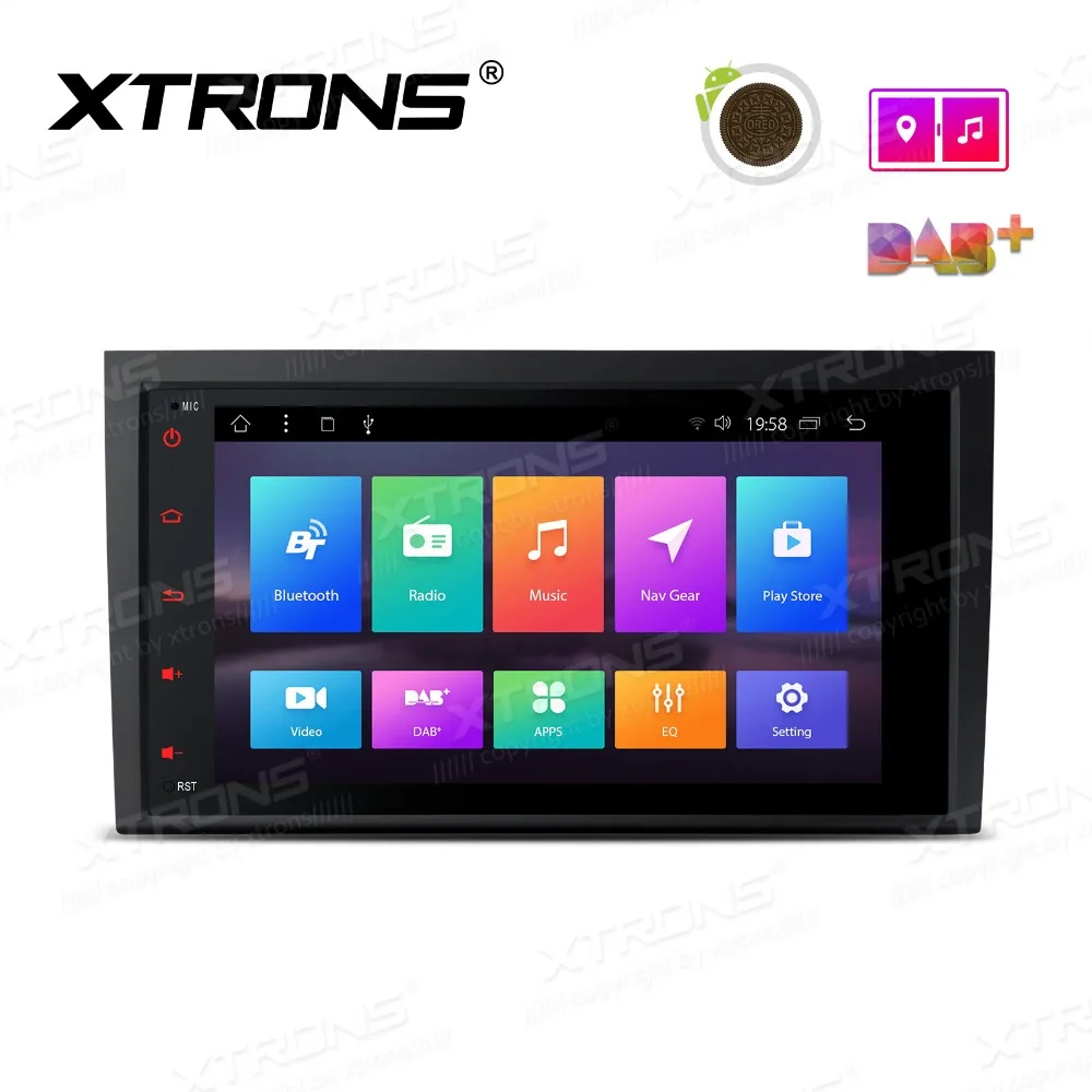 XTRONS " Android 8,1 автомобиль радио плеер gps USB OBD без DVD для Audi A4 S4 B6 B7/RS4 2002 2003 2004 2005 2006 2007 2008/SEAT Exeo