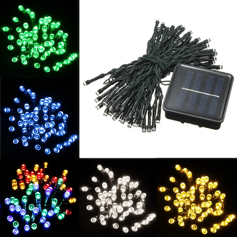 

Smuxi 8M Solar Strings Light Lamp LED ChristmasLights 6V Fairy String Lights Led Outdoor Lighting For Garden Light Strip