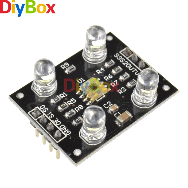 TCS230 TCS3200 Цвет распознавания Сенсор детектор модуль для Arduino