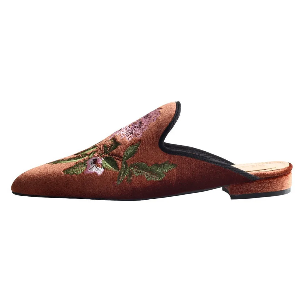 Flat Shoes Women mule slipper 2018 Home Slippers Women Christmas82