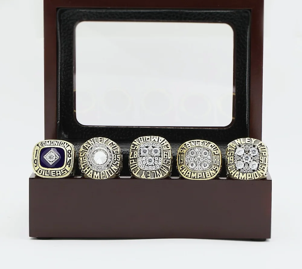 Free shipping Morestar NHL 5PCS Canada Edmonton Oilers hockey