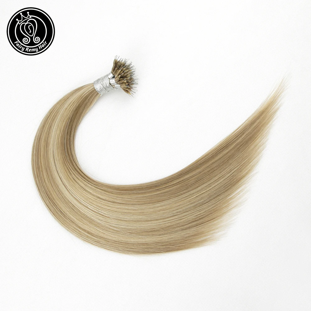 Фея Remy волосы 16 &quot 22&quot микро бусины человеческие для наращивания пианино цвет