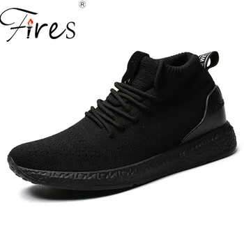 

Fires Sneaker For Men Sports Running Shoes Flyknit Spring Trend Sports Shoes Training Outdoor Athletic Walking Zapatos Hombre