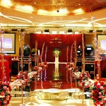 Свадебный зеркало ковров или T-Stage 1.2 м ширина двойной размер серебро Романтические свадебные ковровой дорожкой 10 м/лот