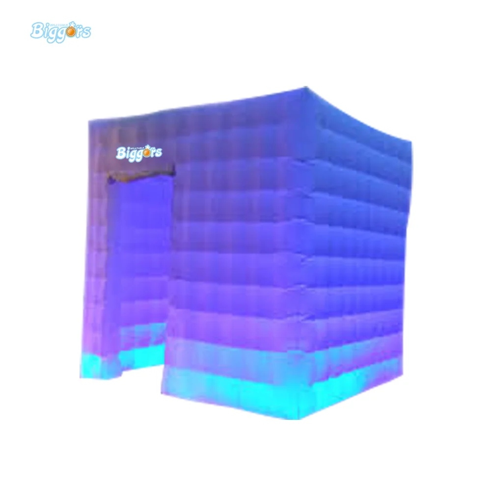 

Free Shipping Best Quality Portable Inflatable Photo Tent Cube Tent With LED Lighting Toys Tent