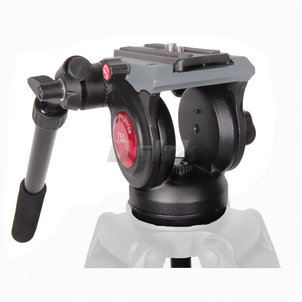 ASHANKS Professional A 750B Video Fluid Tripod Head DSLR Camcorder