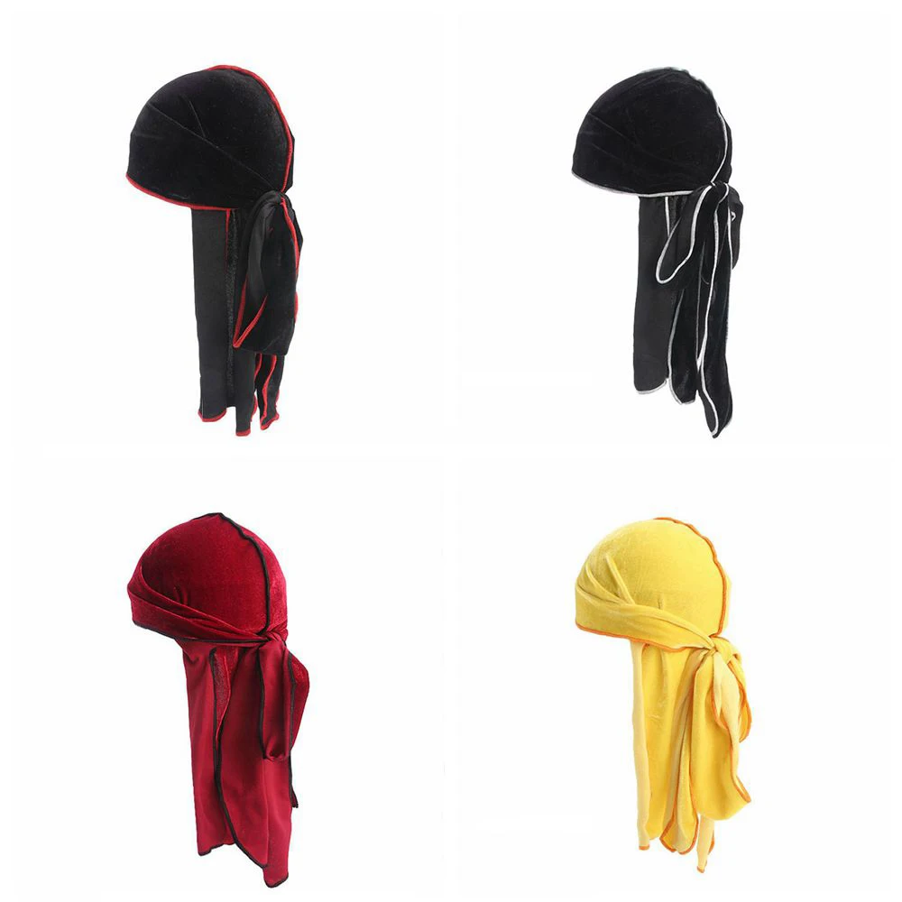 1PC Women Head Scarves Muslim Hijab Islamic Durag Head Cover Unisex