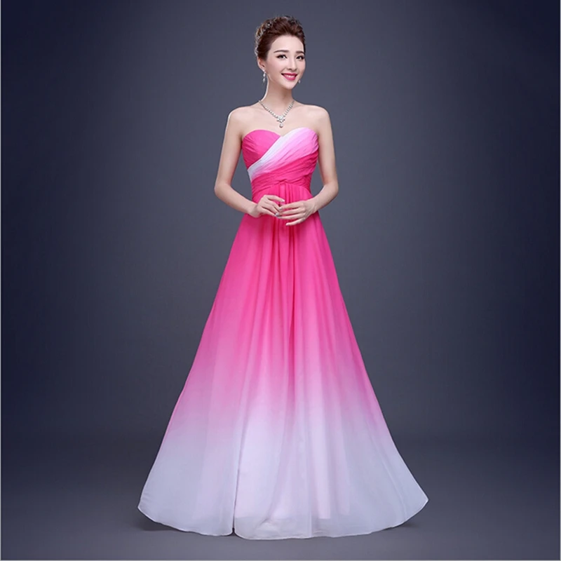 New Designer A Line Long Robe Women Wedding Party Formal Evening New Designer A Line Long Robe Women Wedding Party Formal Evening Gowns Dress Colorful 2017 In Dresses From Weddings Events On Aliexpress