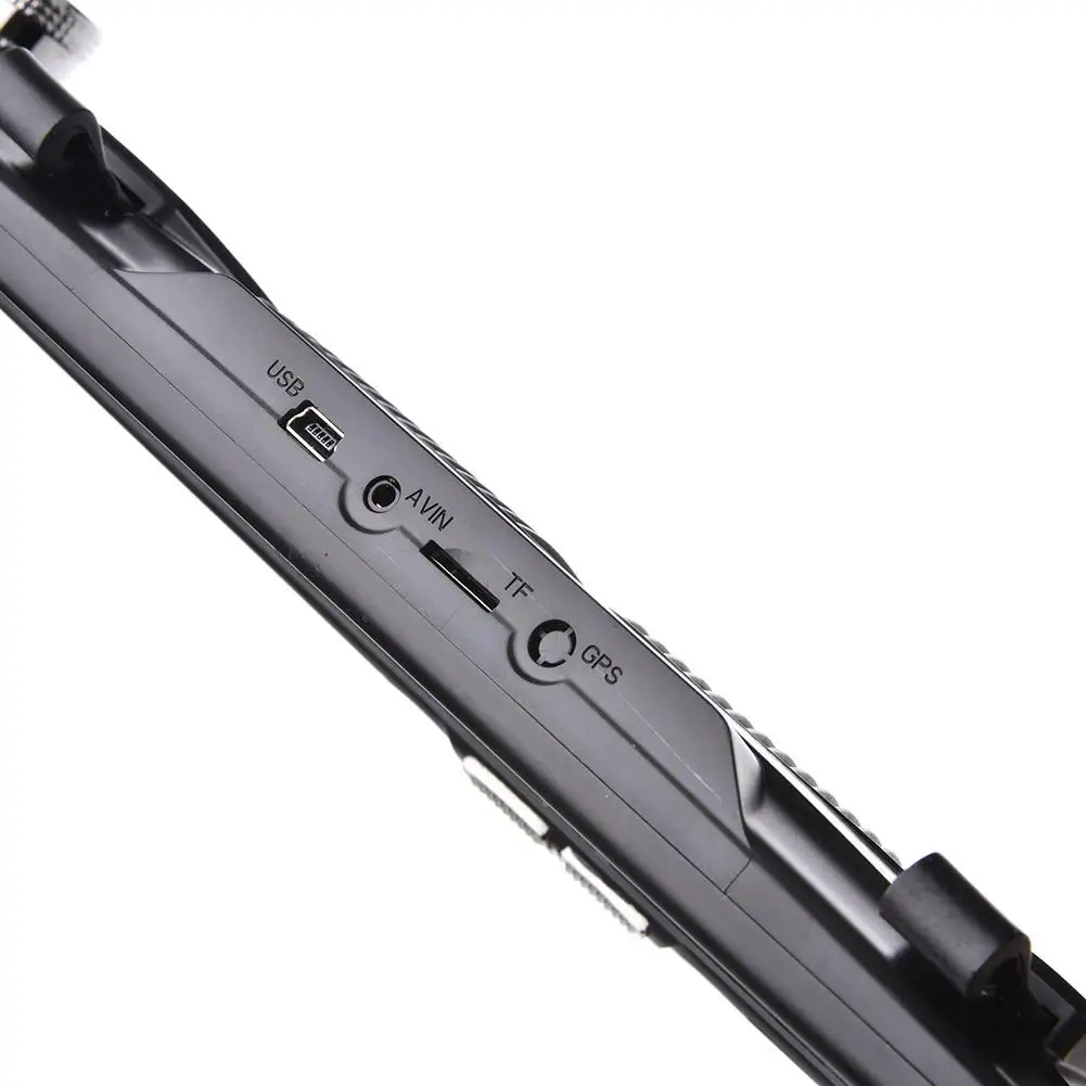  [Original] 7 Zoll Auto Fahren Recorder Android Doppel Objektiv Nachtsicht TF Anti-nebel 1080PHD Tou