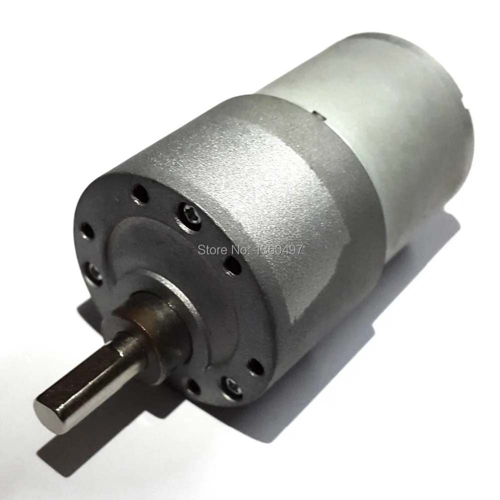 37mm 24V DC 8RPM High Torque Gear Box Electric Motor New Industrial
