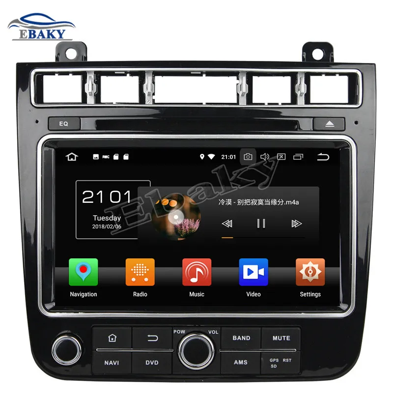 Top 2din 8inch 4GB RAM 32/64GB ROM Octa Core Android 9.0 Car DVD Player For VW TOUAREG 2015 2016 with Radio Audio/Bluetooth/GPS 4 Top 2din 8inch 4GB RAM 32/64GB ROM Octa Core Android 9.0 Car DVD Player For VW TOUAREG 2015 2016 with Radio Audio/Bluetooth/GPS 4