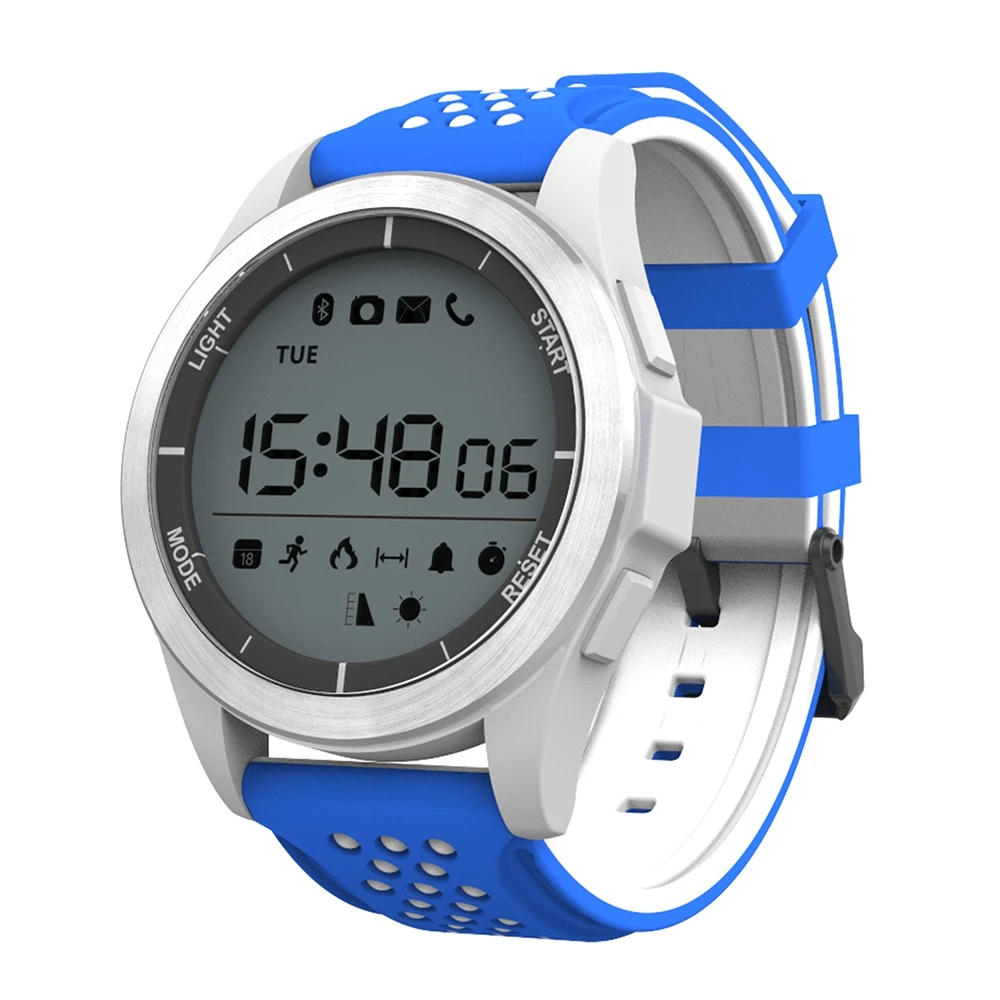 

Men Sport Digital Smart Watch Clock LED Display Bluetooth Waterproof Remote Camera Creative Cost Watch Montre Homme