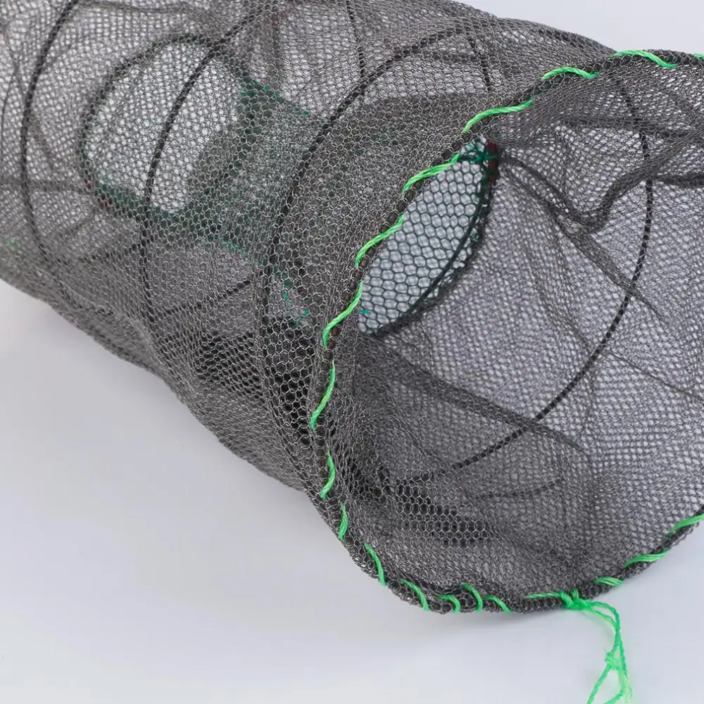 Горячая Краб Раков Омаров ловушка для ловли рыбы сеть угря креветки живой приманка