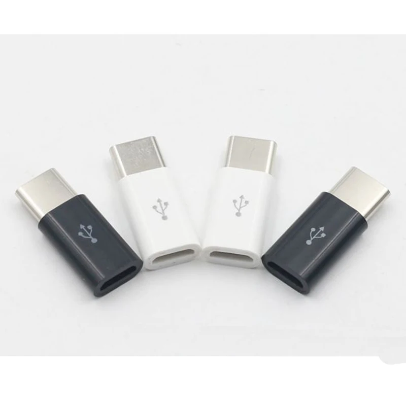 Кабель USB 3,1 type-C OTG штекер для Micro USB Женский USB-C Дата кабель адаптер V8 до 3,1 type C OTG адаптер для LG Macbook Nokia