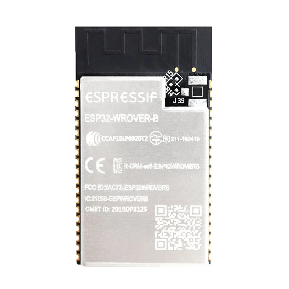 ESP32-WROVER-B ESP32-WROVER-IB Ipex антенный модуль на основе ESP32-D0WD WiFi-BT-BLE MCU модуль 4 Мб/16 МБ SPI flash - Цвет: ESP32-WROVER-B 4MB