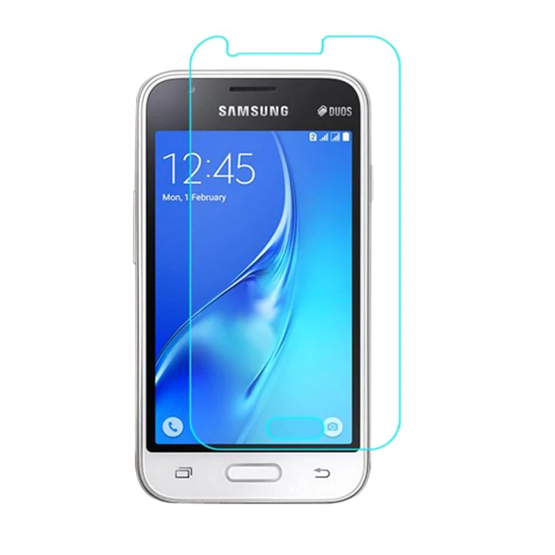 2 шт. для Samsung Galaxy J1 Mini 2016 ультратонкая защитная пленка из закаленного стекла 2.5D 9H J