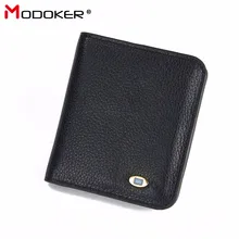 Modoker WomanSmart кошелек из натуральной кожи высокого качества анти-потеря умный Bluetooth кошелек держатель карт костюм для IOS, Android