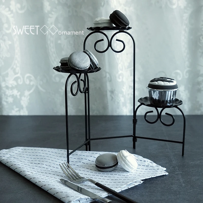 Cupcake лестница стойка складной десерт украшения инструменты для свадебной