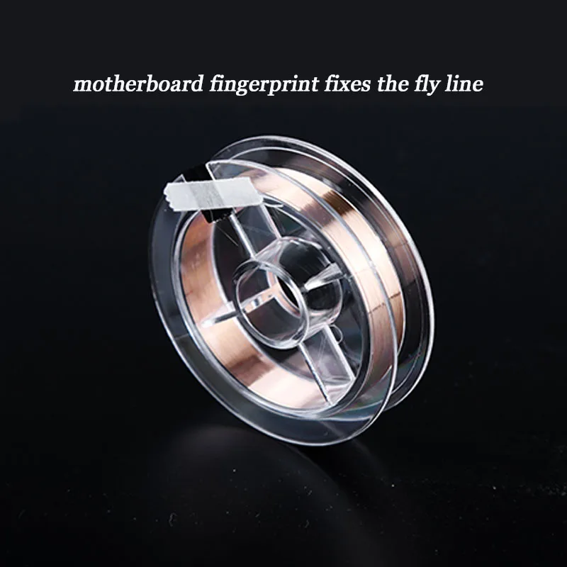 

for iphone repair motherboard fingerprint ultrafine fly line iphone circuit board welding fly line 0.02 is not easy to break