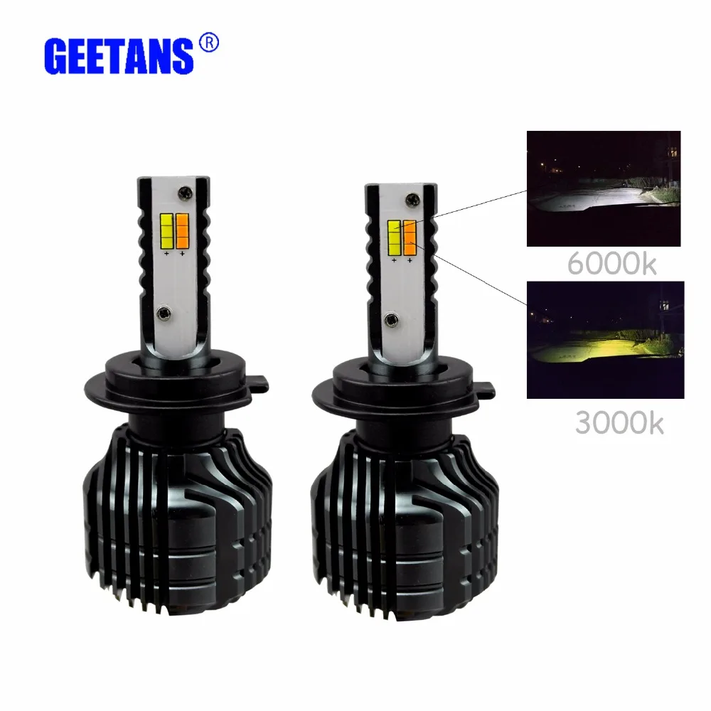 H7 LED H4 12V H11 9005 9006 Car Headlight Bulb Front Fog font b Lamp b