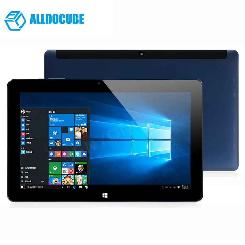 

10.6 inch 1920*1080 ALLDOCUBE iwork11 Stylus Tablet PC Windows10 Intel Atom x5-Z8300 Quad Core 4GB 64GB Rom HDMI