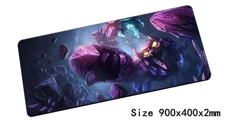Коврик для мыши Skarner, 90x40 см, коврик для мыши, lol, нетбук, компьютер, коврик для мыши с кристаллами, Vanguard, игровой коврик для мыши, геймерский коврик для мыши для ноутбука