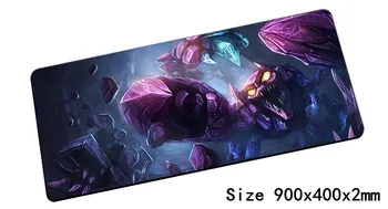 

Skarner mouse pad 90x40cm pad mouse lol notbook computer mousepad Crystal Vanguard gaming padmouse gamer laptop mouse mats