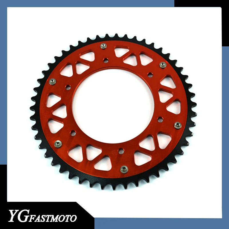 44T CNC Rear Chain Sprocket KTM EGS EXC SX EXCF LC4 LSE RXC MXC SMR 125
