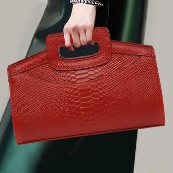 

Women Clutch Serpentine Pattern Evening Bag Female Purse Handbags Ladies Wallet With Animal Prints Chain Shoulder Messenger Bags