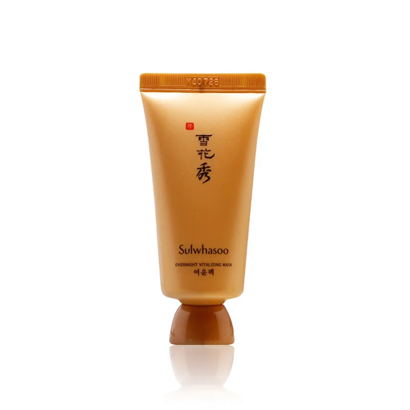 Sulwhasoo Ночная витализирующая маска EX 30 мл уход за кожей Успокаивающая Восстанавливающая