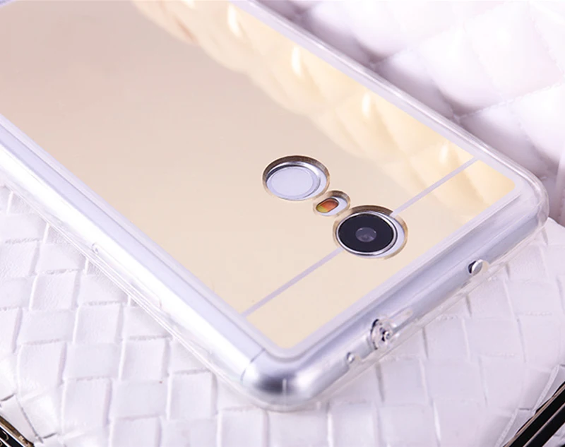 Чехол mi rror для Xiao mi Red mi 4A 3S Note 5A 4 4X3 Pro Prime TPU чехол mi Max 2 5X mi x 6 5C силиконовый чехол