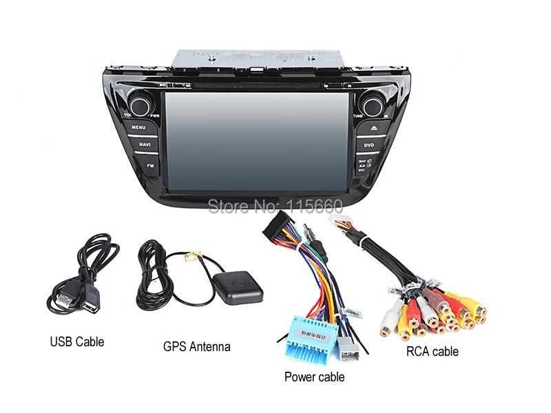 Cables of Suzuki SX4 S Cross 2014-2016 Android