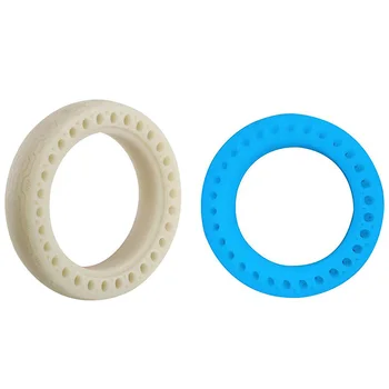 

Fluorescent Tire For Xiaomi Mijia M365, 8.5Inch Solid Wheels For Electric Scooter Tubeless Solid Tire Shock Absorption Outer C