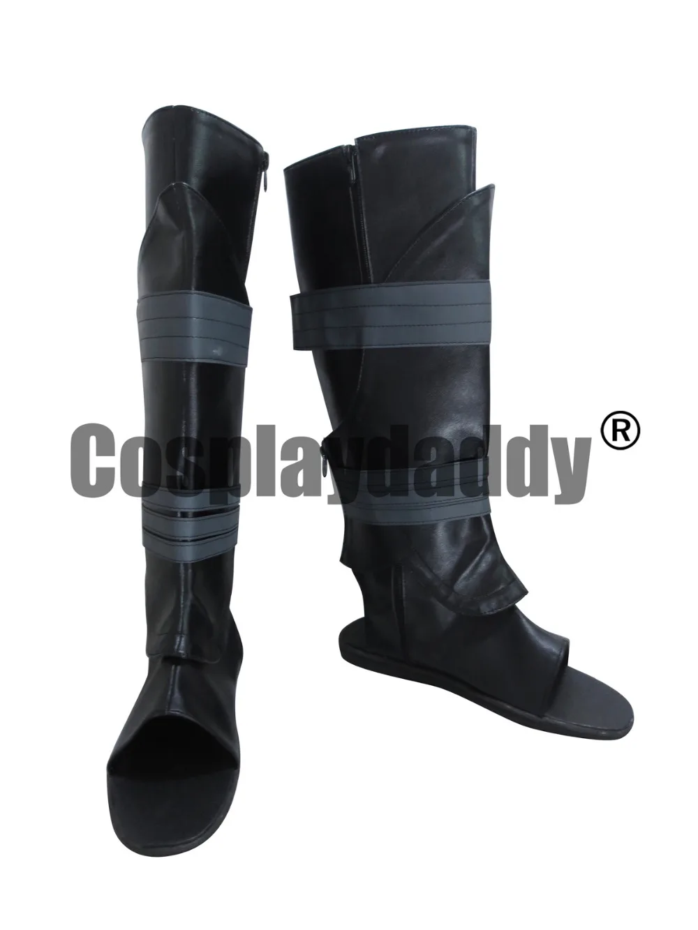 

Fate Grand Order Okita Souji Long Cosplay Shoes Boots C006
